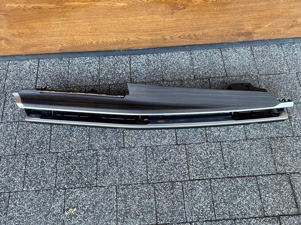 фото №7, Bmw 7 g70 молдинг декоративная dekor консоли fineline braun 9628426