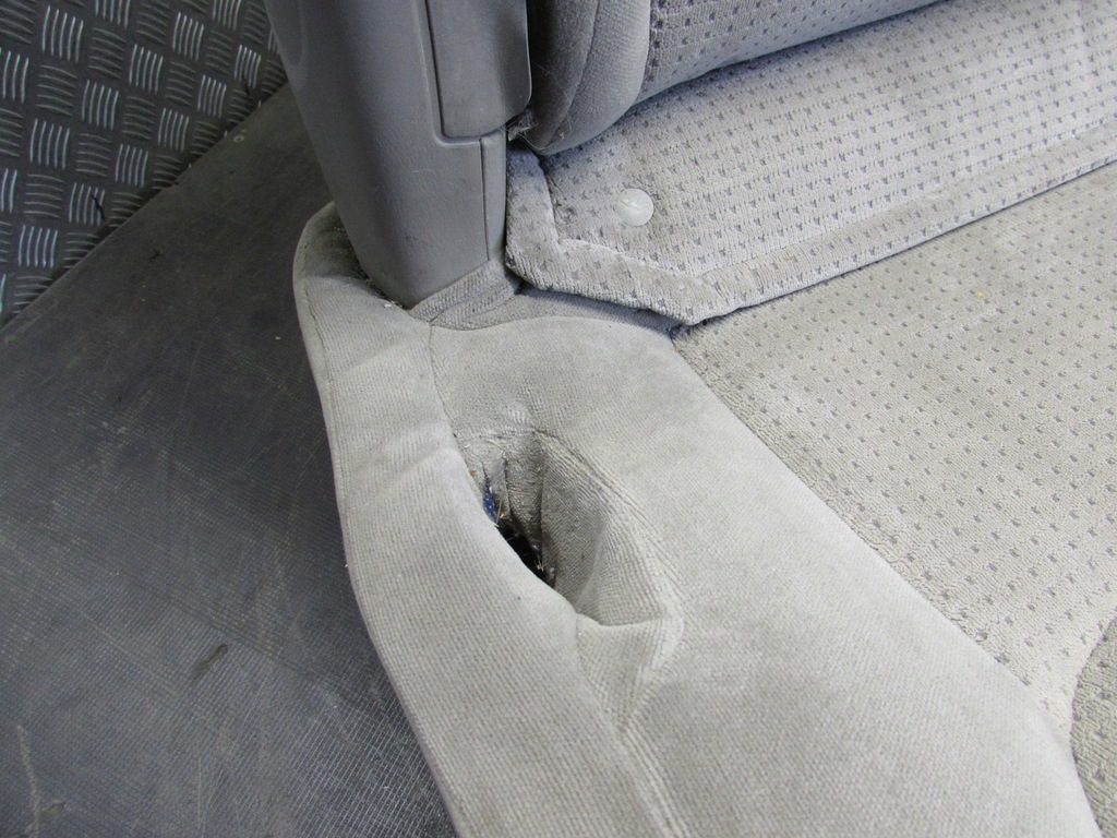 фото №6, Сидіння лівий задня 2 ряд toyota sienna ii 03-10r