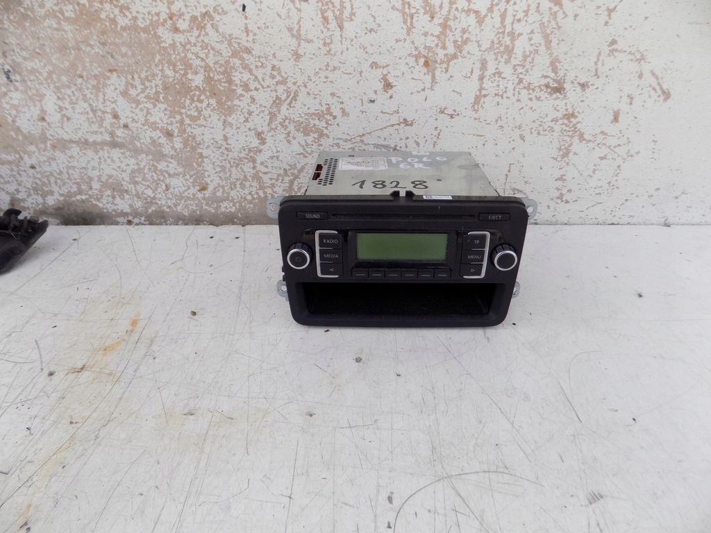 фото №1, Радіо cd vw polo 6r0