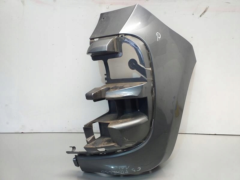 фото №1, Уголок бампер правый задняя citroen c3 picasso