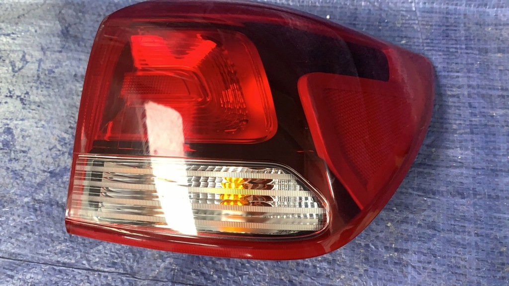 фото №1, Kia rio 2017- лампа задня права звичайна