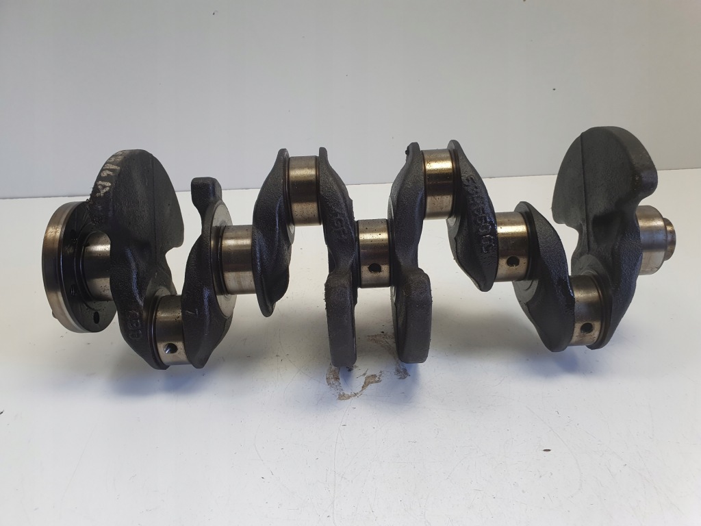 фото №6, Mini cooper r55 r56 r57 1.6 16v vti wał колінчастий 53466005 n16b16a