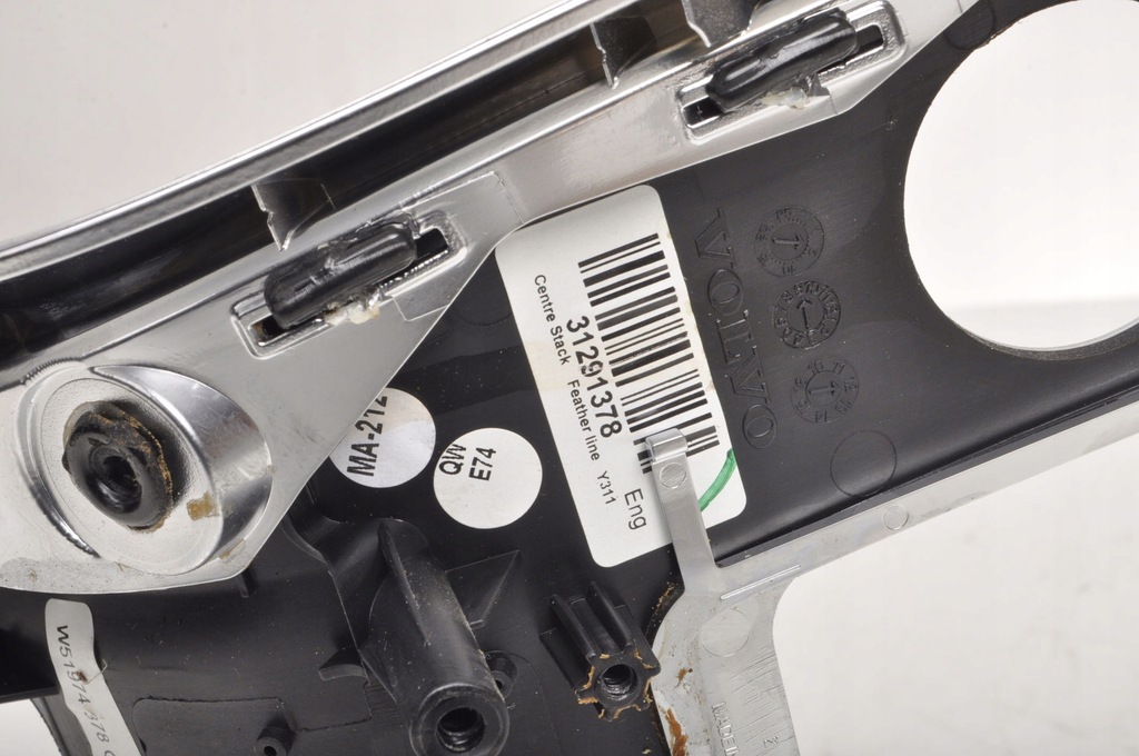 фото №11, Volvo v70 iii рамка панель обдув радіо 31291378