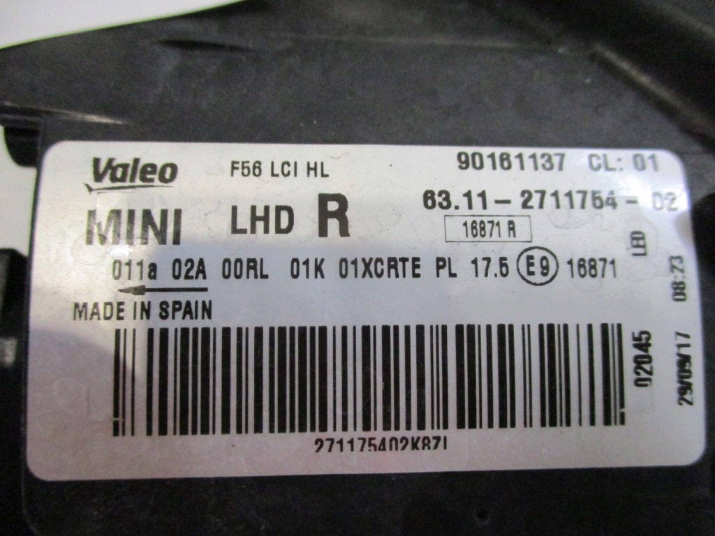 фото №8, Лампа лампы full led mini f56 2711754 2711753