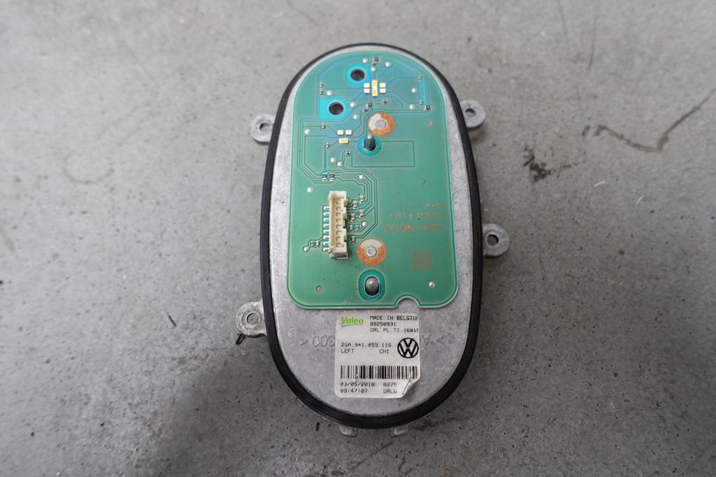 фото №2, Vw t-roc модуль drl led