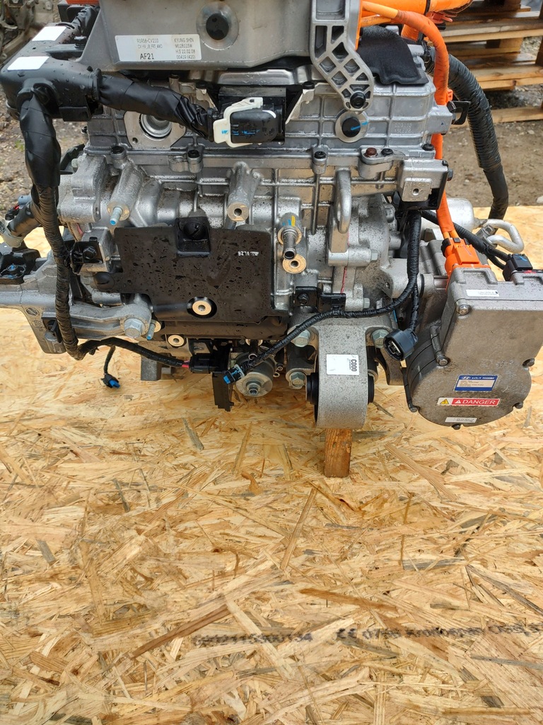 фото №8, Двигатель электрический перед kia ev6 22- 36500-1xaa0