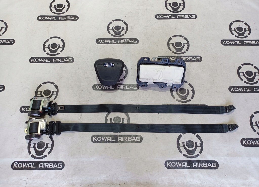 фото №6, Transit connect mk2 przed lift приборная панель подушка безопасности ремни