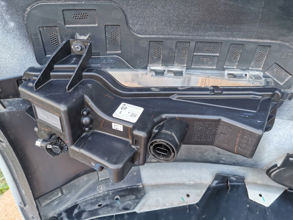 фото №15, Tesla model 3 протитуманні фари led бампер перед передній