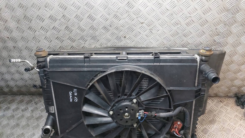 Радиатор воды + вентилятор alfa romeo 159 1 1.9 jts с Разборки