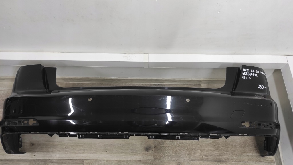фото №1, Audi a6 c8 sedan 4k5807511 бампер задняя оригинал.
