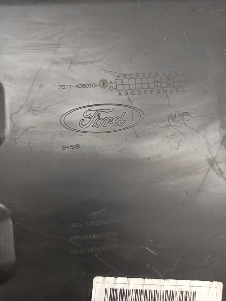 фото №11, Ford mondeo mk4 eu бардачок пасажира 7s71-a06010 0654900301