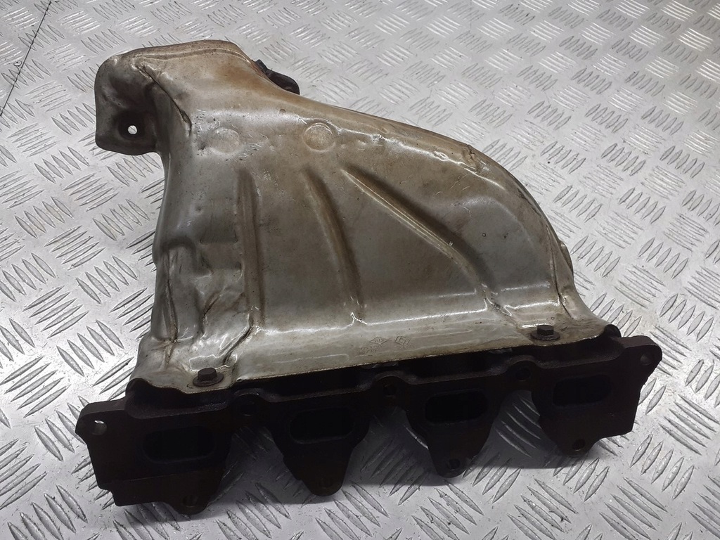 фото №3, Коллектор выпускной renault scenic i 1.4