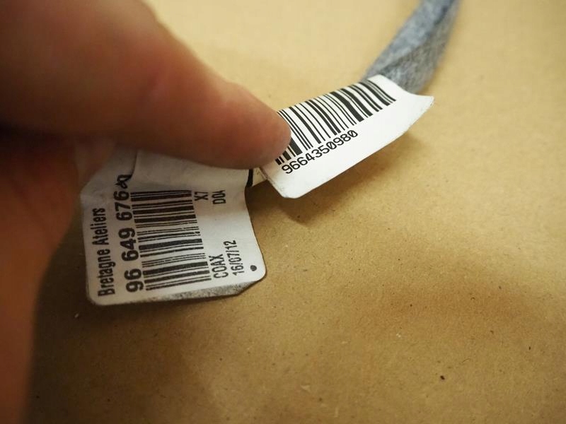 фото №3, Электропроводка жгут радио навигации citroen c5 iii