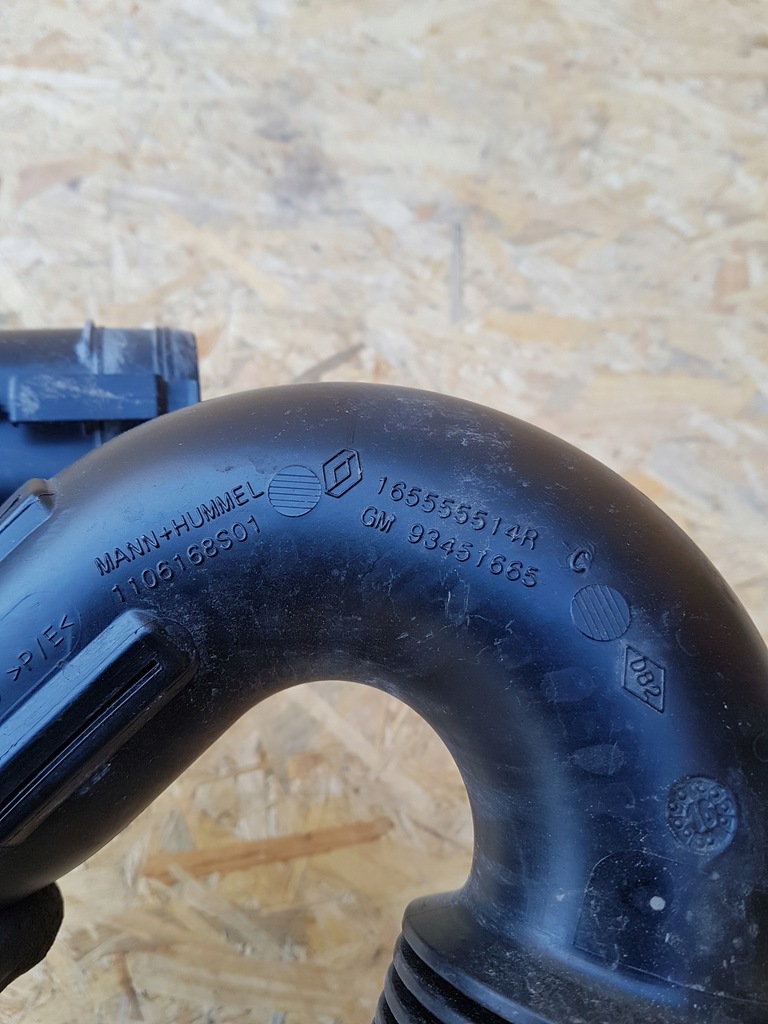 фото №4, Opel vivaro iii труба повітрозабірник 165555514r