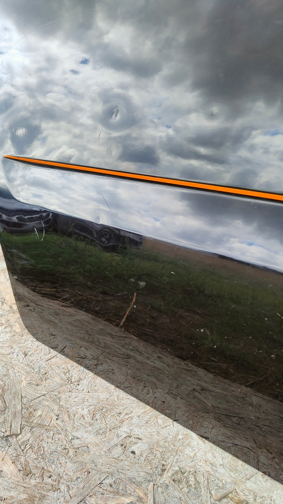 фото №6, Дверь правое правый задняя задние opel agila a код лакокрасочного покрытия z20r чёрные