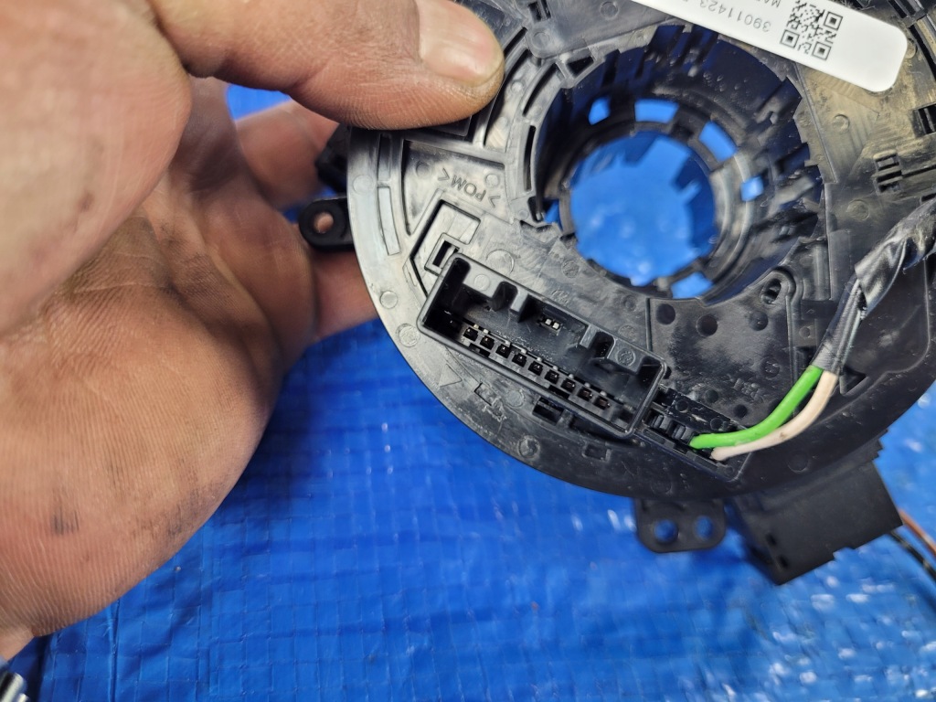 фото №7, Opel-części | corsa e стрічка шлейф штекер підігрів повітропровід 39011423