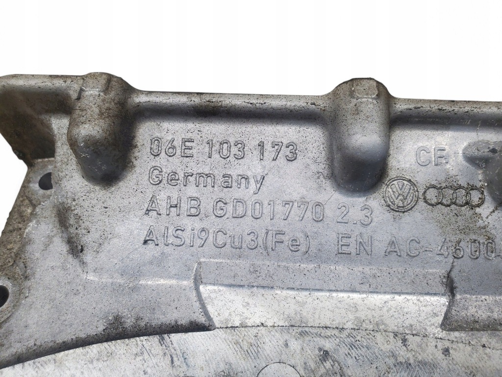 фото №6, Audi q7 4m 06e103173cf защита цепи распределительного вала