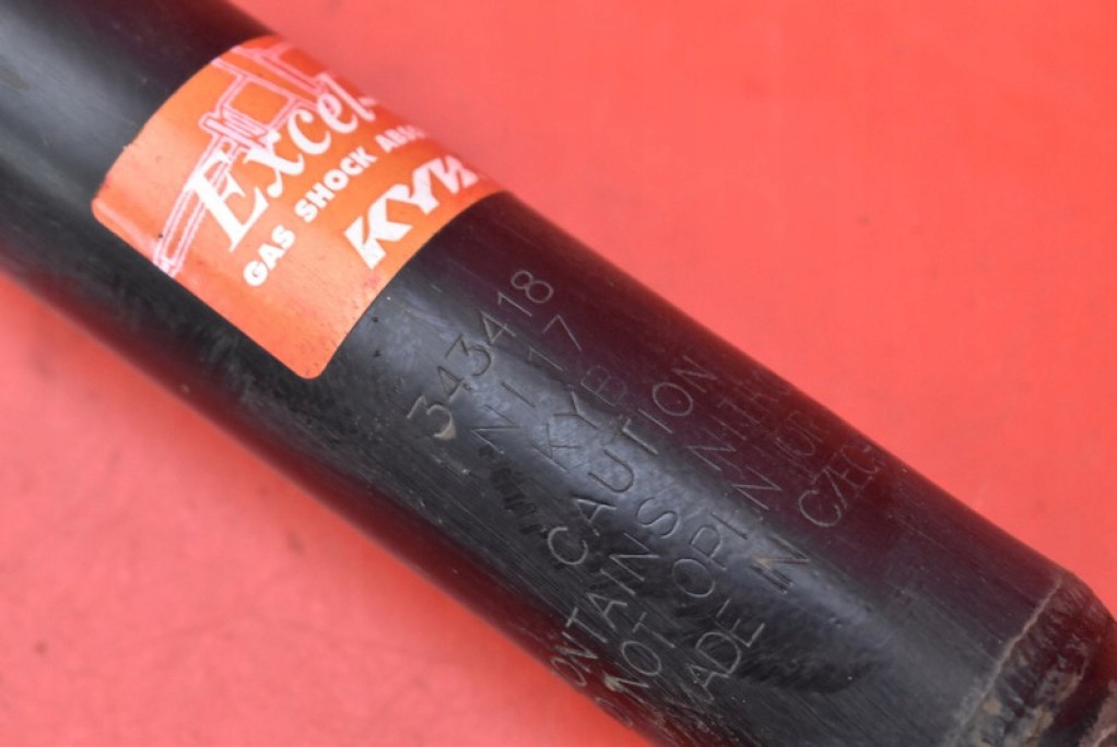 фото №7, Амортизатор левый задняя 343418 dacia logan 1 i 1.4 8v 75 km sedan 04-12