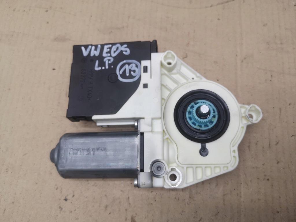 фото №7, Моторчик стекло правый перед vw eos 1q0959702e