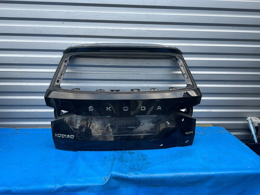 фото №1, Крышка багажника skoda kodiaq 2016- nowa оригинал 565827159