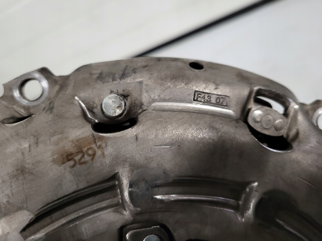 фото №11, Mazda 3 bl 11r mps mzr 2.3 disi turbo l3 сцепление колесо двухмассовый двухмассовый маховик