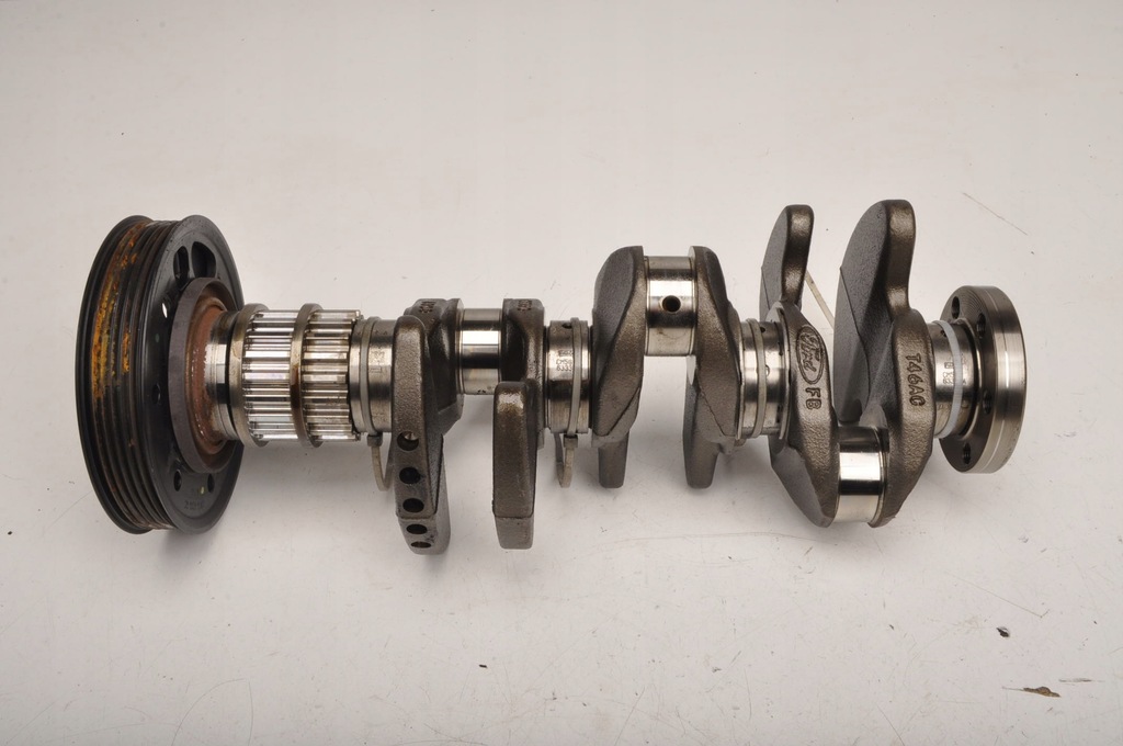 фото №1, Ford fiesta mk7 1.0 wał коленчатый