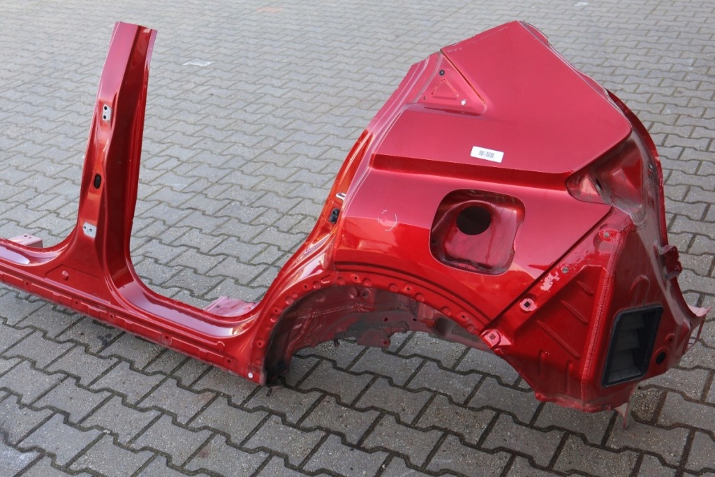 фото №2, Mitsubishi eclipse cross четверть крыло левая задняя p62