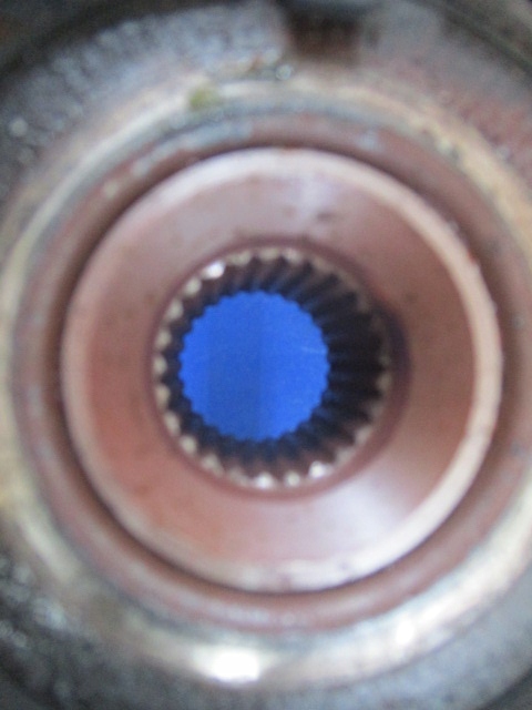 фото №6, Peugeot 308 1.6thp поворотный кулак левая абс+болты