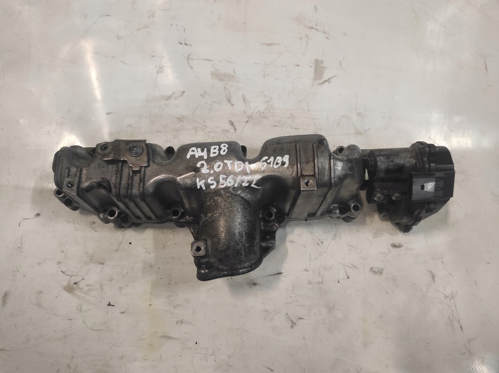 фото №1, Volkswagen оригинальный номер 03l129711ag коллектор всасывающий