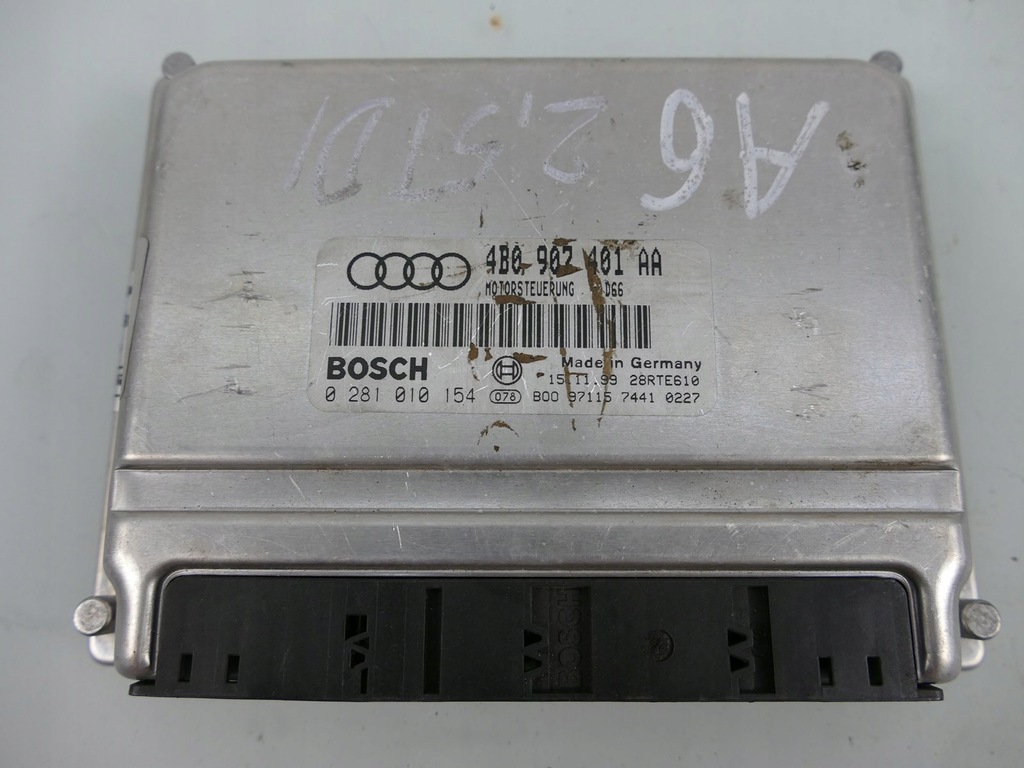 фото №1, Audi a6 c5 2.5 tdi блок управления двигателя модуль ecu