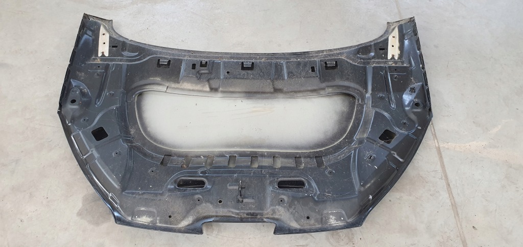 фото №5, Peugeot 407 капот перед czarna