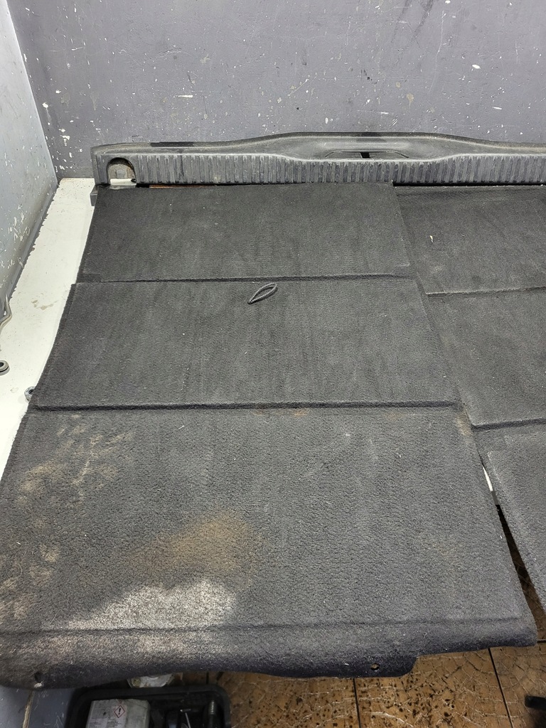 фото №11, Обшивка захист багажника citroen c4 grand picasso ii 9677826677