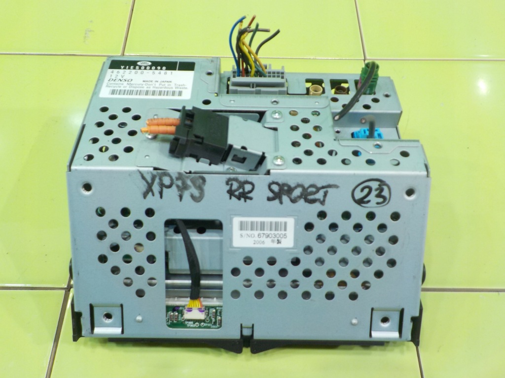 Range rover sport i 2.7 td v6 06r дисплей yie500090 462200-5481 Недорого