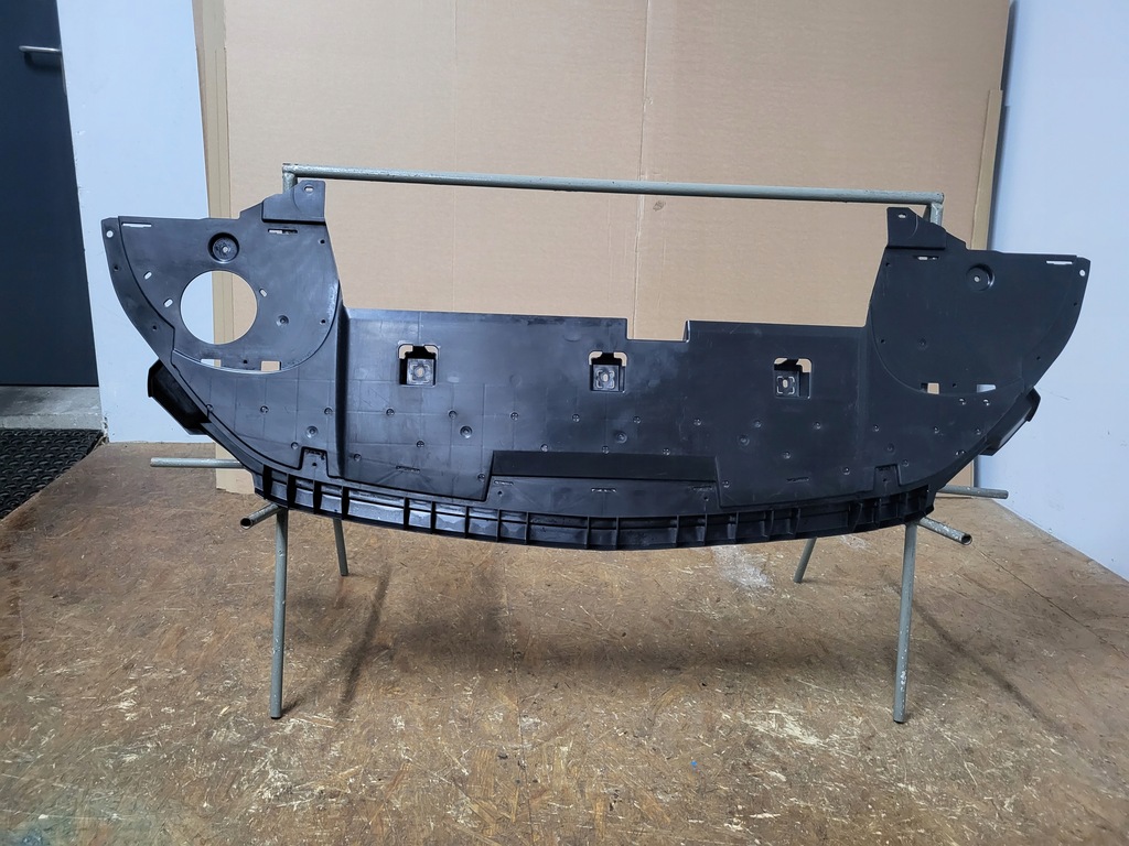 фото №7, Opel astra l 21r-- защита нижняя бампера передний перед