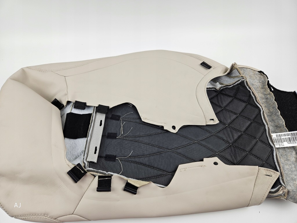 фото №13, Mercedes gle w167 amg обшивка спинка сиденье перед a1679107106 oryg.