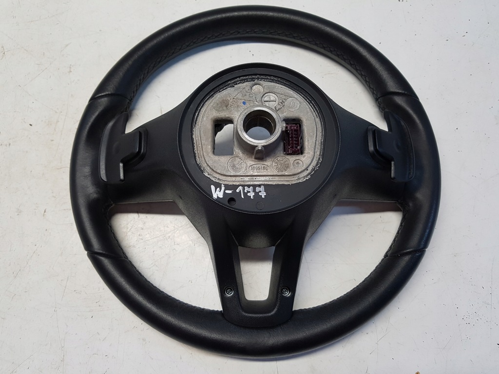 фото №9, Mercedes w177 повітропровід керування пелюстки перемикання