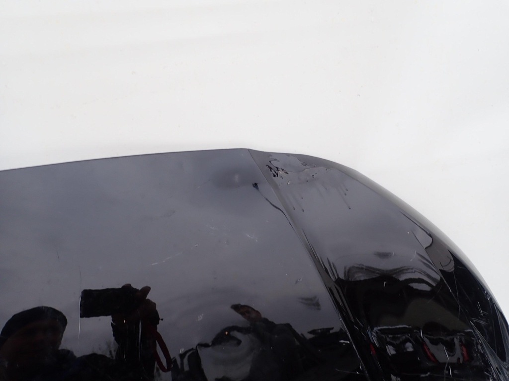 фото №13, Volvo s90 v90 16- капот крышка двигателя