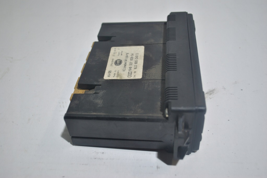 фото №4, Панель обдув audi оригінальний номер 8l0820043d