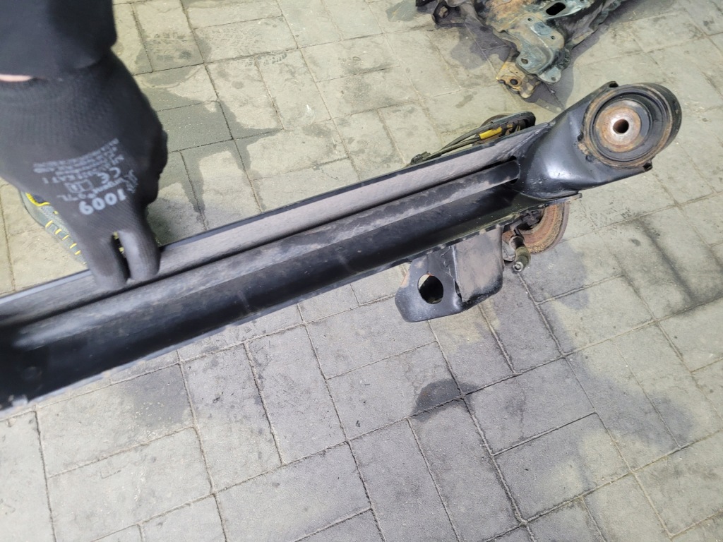 фото №7, Honda jazz ii 05-07 lift балка задняя подвеска