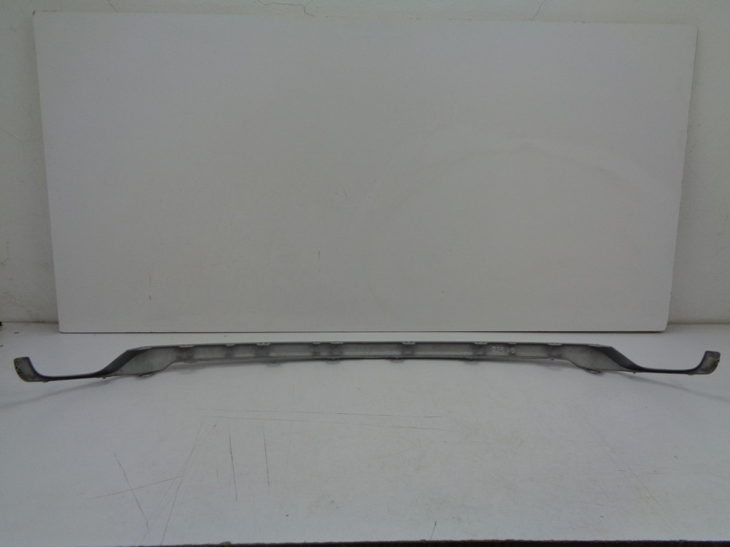 фото №7, Renault grand scenic iv молдинг спойлер бампер задня