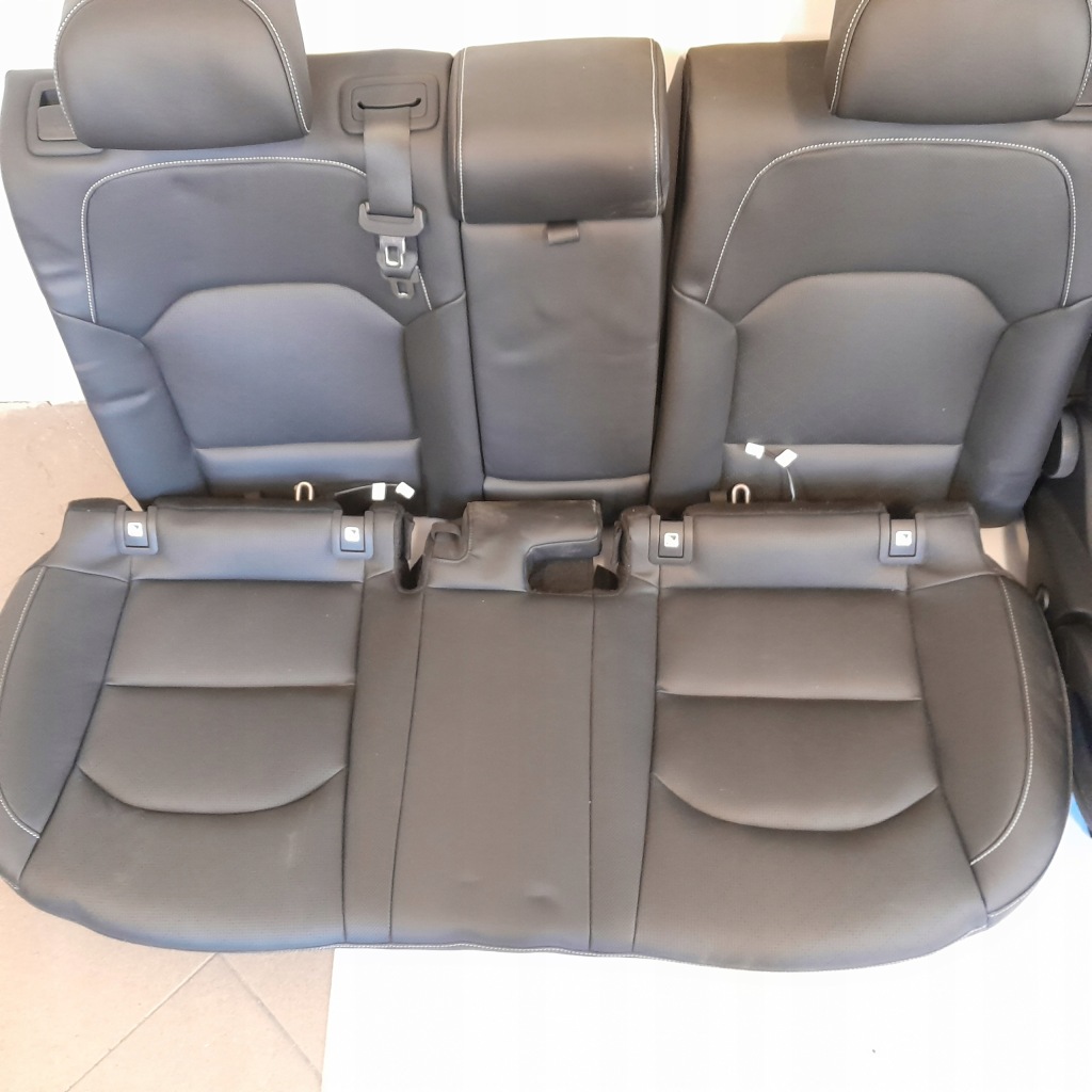 фото №7, Kia ceed iii kombi hev шкіра сидіння заднє сидіння обшивки тунель комплект підігрів вентильований