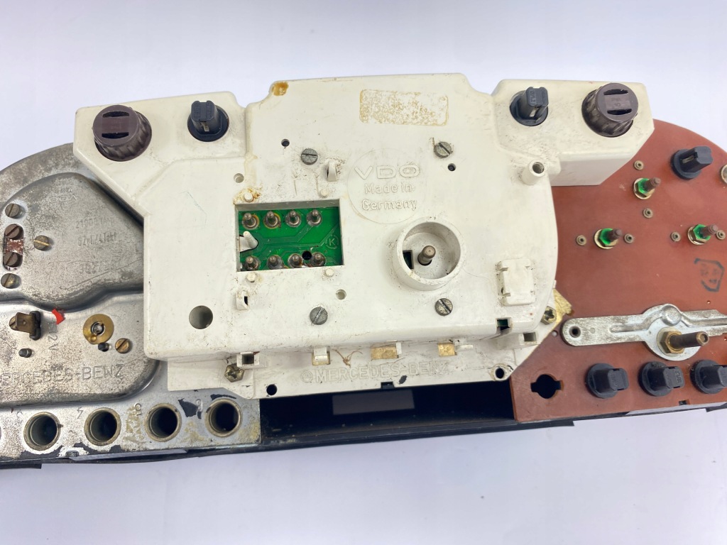 фото №13, Лічильник приладова панель mercedes w126 оригінал прилади прилади