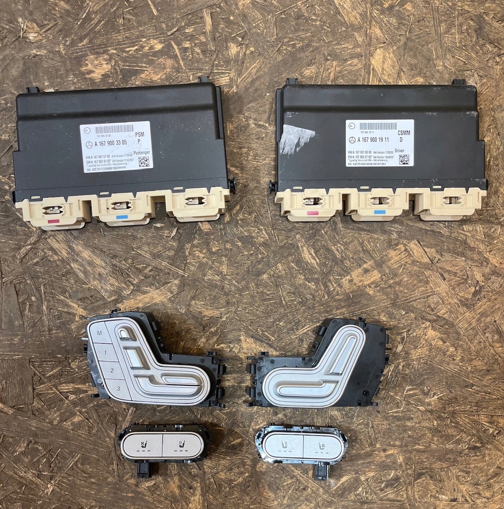 фото №10, Сидіння заднє сидіння обшивки тунель kpl. mercedes gle w167 1