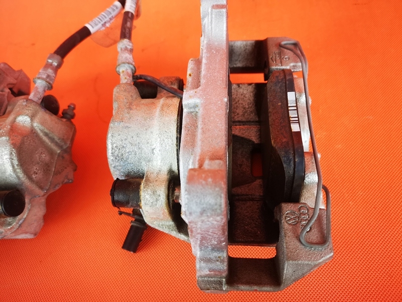 фото №9, Audi a5 8t суппорт тормозной 315mm l p перед 10km