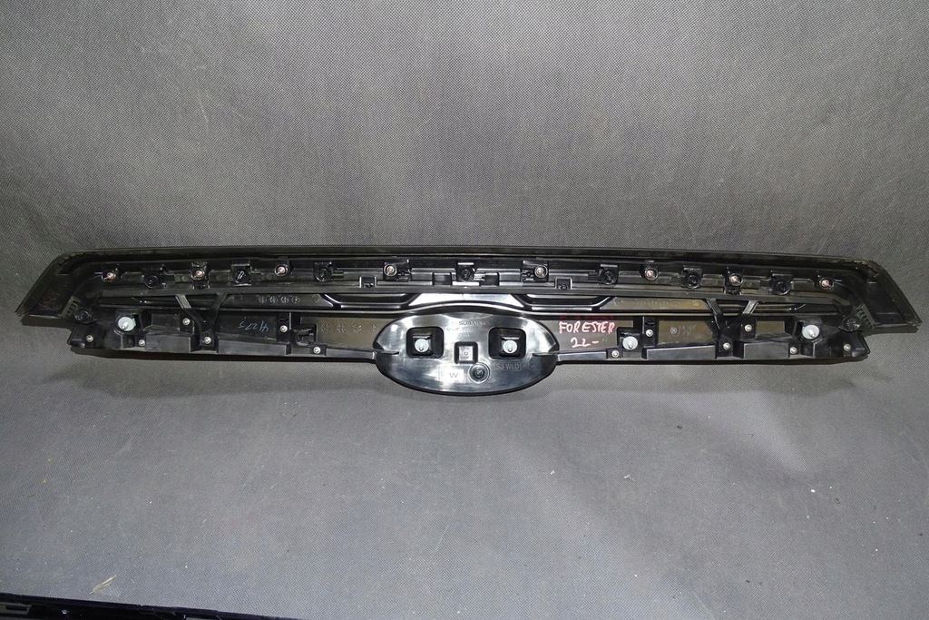 фото №14, Subaru forester 22- решітка радіатора решітка радіатора бампера oryg