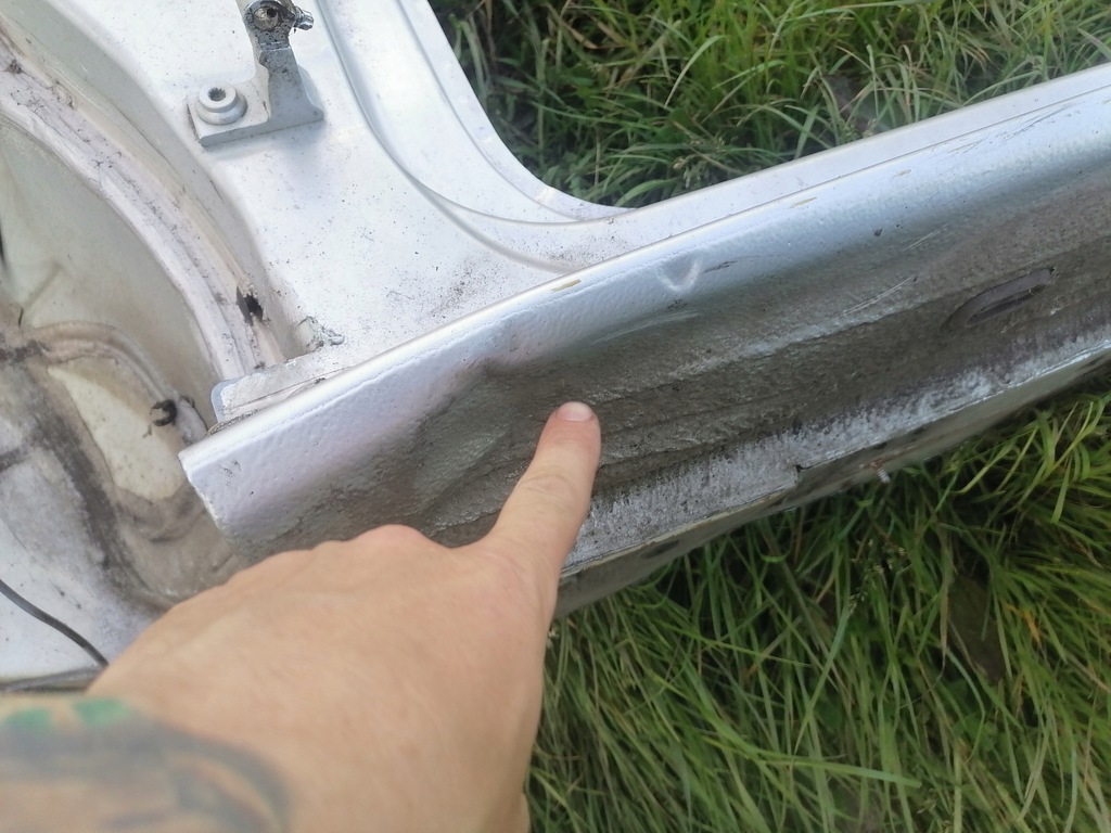 фото №10, Чверть лонжерон ліва перед ibiza mk4 ls7y