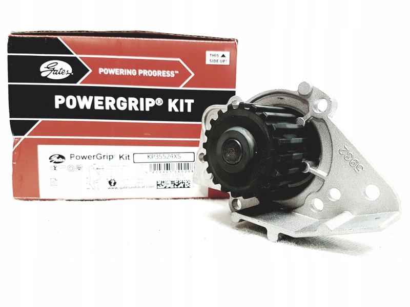 фото №13, Gates kp35524xs насос водяна + набір ремінь розподільного валу
