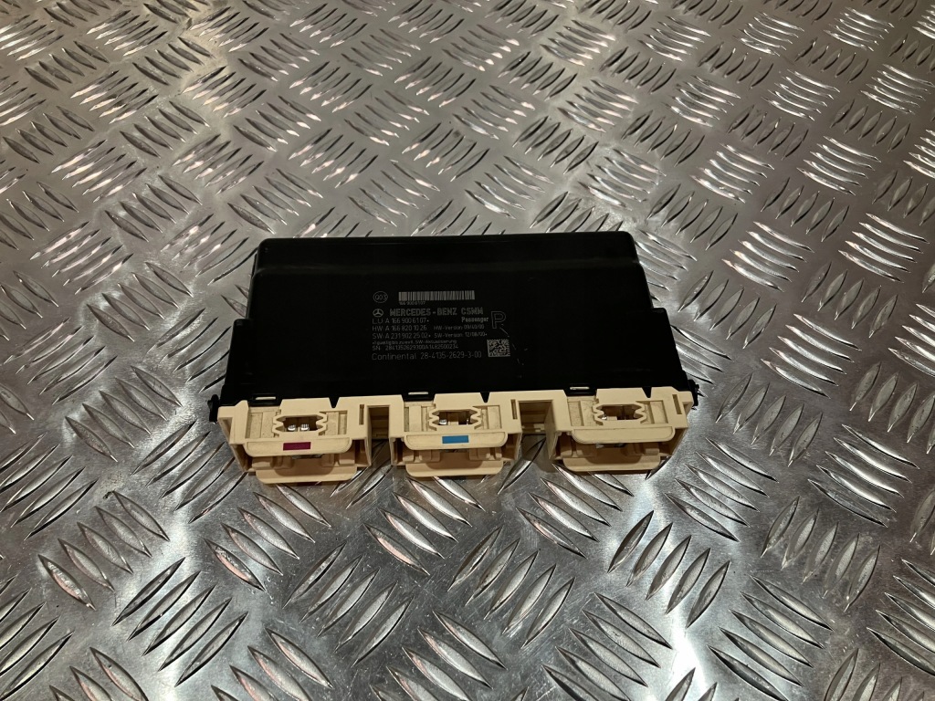фото №1, Модуль блок керування сидіння cla w117 2.2 cdi