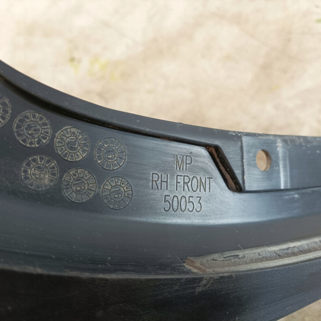 фото №8, Jeep compass 17- бризковик правий перед usa