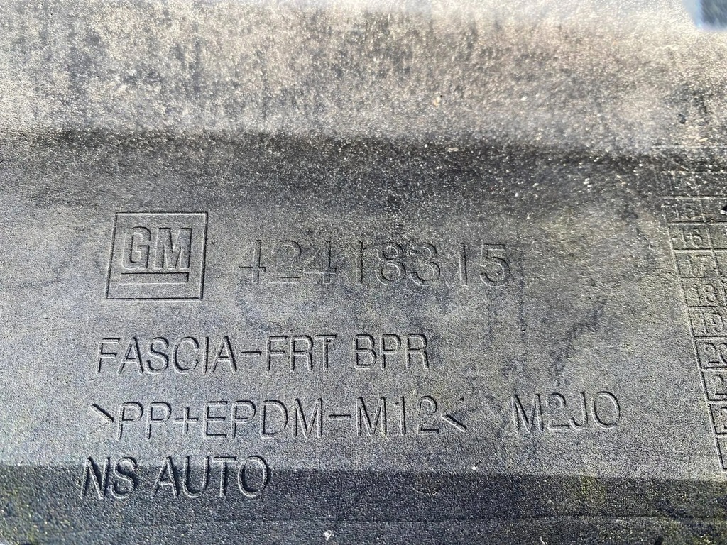 фото №8, Opel karl бампер перед передній 42418315